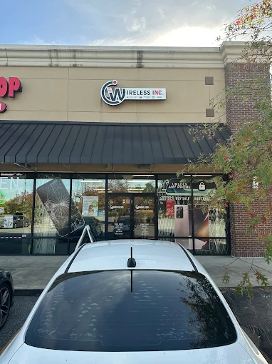 Wireless Inc storefront on Victory Drive in Columbus, GA