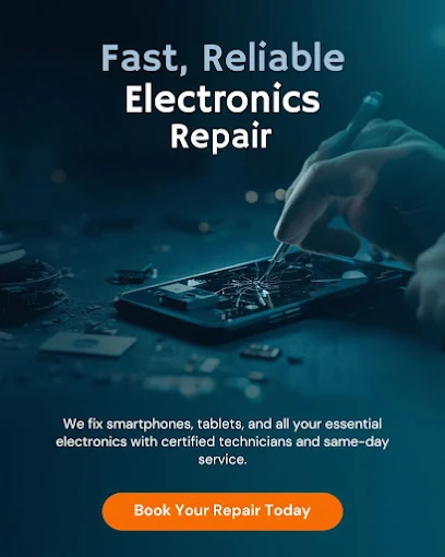 Fast, reliable electronics repair at Wireless Inc on Victory Drive, Columbus, GA